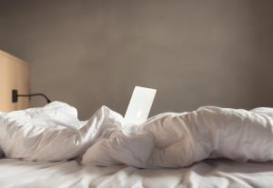 Letto o letti in una camera di Das Wanda