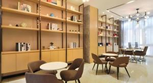 Χώρος καθιστικού στο City Comfort Inn Wuhan Panlongcheng Baishang Shopping Center