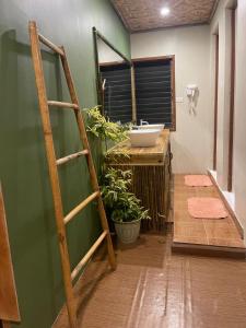 Ένα μπάνιο στο The Green House Port Barton