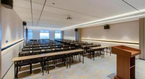 Konferenční prostory v ubytování Echarm Hotel Nanning Wuxiang Headquarters Base