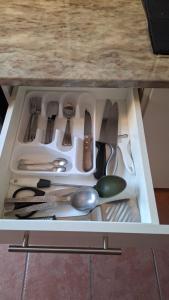 Η κουζίνα ή μικρή κουζίνα στο MDA Myburgh