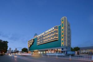 Το κτήριο όπου στεγάζεται  το ξενοδοχείο