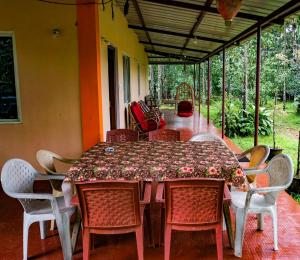 En have udenfor Isiri Holiday Homes