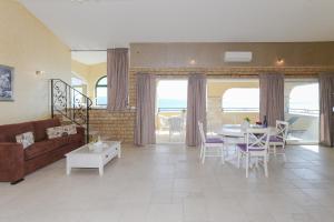 Posezení v ubytování Villa Hacienda Grof