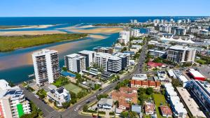 Ashton 1 في ماروتشيدور: اطلالة جوية على مدينة بجوار المحيط