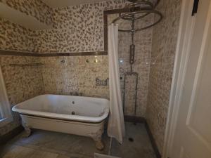 Ένα μπάνιο στο The Keet House - Historic 5 bed Heart of Downtown +36 φωτογραφίες