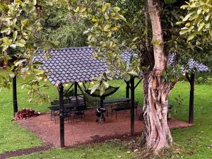 Κήπος έξω από το Ceibo Lodge, great birdwatching