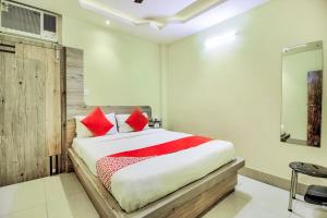 Ένα ή περισσότερα κρεβάτια σε δωμάτιο στο Hotel O Dream Connect Premium +41 φωτογραφίες