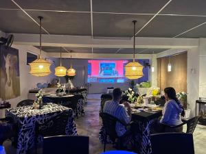 Μια τηλεόραση ή/και κέντρο ψυχαγωγίας στο Villa Noblezza