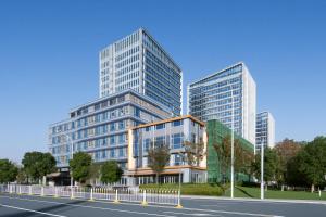 Tòa nhà nơi khách sạn tọa lạc