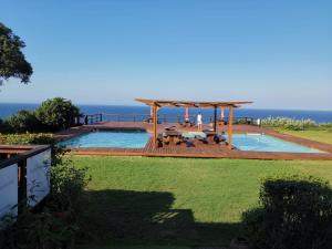 Πισίνα στο ή κοντά στο 180 Degrees Ocean View Dune House