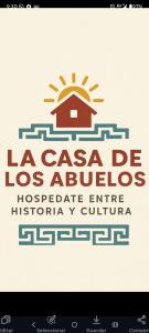 La casa se los abuelos في San Pablo Villa de Mitla: علامة لعيادة النخبة البيطرية لا كاسا لوبوسكانوردابل +صورة واحدة