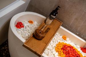 Nápoje v ubytování NAVA Ubud Villas