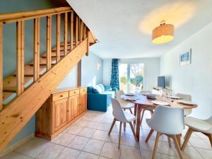 Χώρος καθιστικού στο La Traversante du Mas, 6 pers piscine à Calvisson