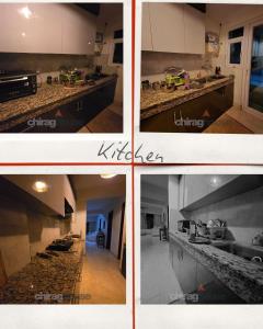Kuchyň nebo kuchyňský kout v ubytování Chirag House Living