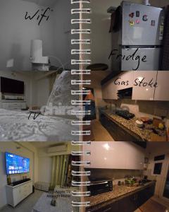 Kuchyň nebo kuchyňský kout v ubytování Chirag House Living