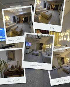 Posezení v ubytování Chirag House Living