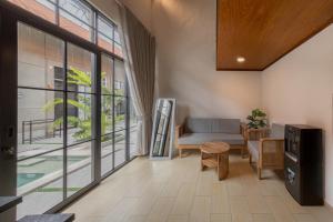 Et tv og/eller underholdning på ND LOFT 2 by Kasta Hospitality