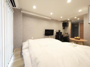 Μια τηλεόραση ή/και κέντρο ψυχαγωγίας στο Ōizumigakuen House -大泉学園ハウス- 池袋まで15分 高速Wi-Fi アニメの聖地