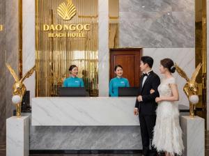 Επισκέπτες που μένουν στο DAO NGOC BEACH Hotel Da Nang