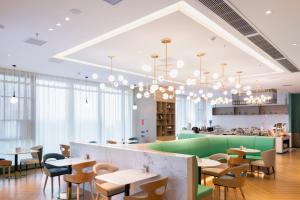 Εστιατόριο ή άλλο μέρος για φαγητό στο Atour Hotel (Wuhan Qingshan Peace Park)