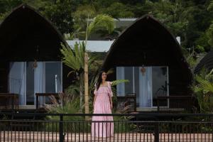 Vườn quanh Bukit Delapan Glamping & Coffee