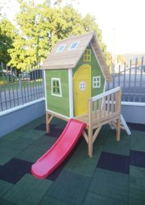 Herní místnost nebo prostor pro děti v ubytování Penzion Batovka u Hoffera