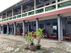 Budova, kde se hotel nachází