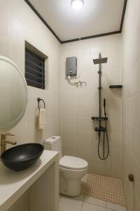 Et badeværelse på Shaka Soul Siargao