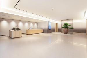 Khu vực sảnh/lễ tân tại Ji Hotel Wuhan Wuhuan Sports Center
