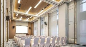 Konferenční prostory v ubytování Metropolo Hotel Yining Development Zone Hanma Building