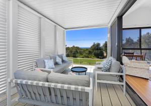 Χώρος καθιστικού στο Beachside - Werri Beach