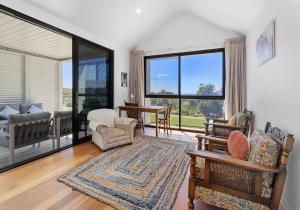 Χώρος καθιστικού στο Beachside - Werri Beach