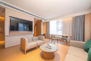 TV/trung tâm giải trí tại JI Hotel Chengdu Wenjiang Guose Tianxiang