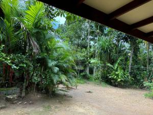 Zahrada ubytování Hideout Deniyaya