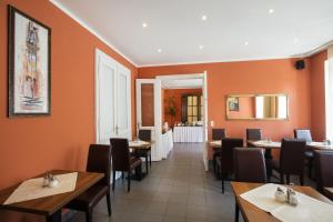 Veitingastaður eða matsölustaður á Hahn Hotel Vienna