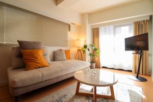 Posezení v ubytování Al Di La 四谷