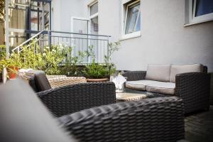 Setusvæði á Hahn Hotel Vienna
