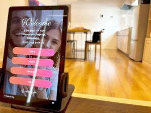 Μια τηλεόραση ή/και κέντρο ψυχαγωγίας στο VILLA BLUEOCEAN AWAJIYA NORTHヴィラブルーオーシャン淡路屋north