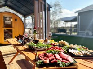 Φαγητό σε αυτή η βίλα ή κάπου εκεί κοντά