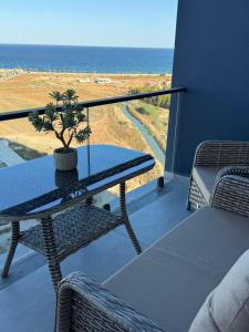 Naturlandskabet i nærheden af lejligheden