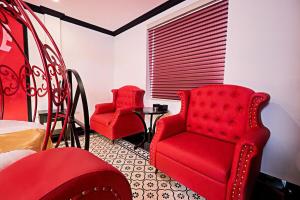 Χώρος καθιστικού στο Royal Hotel Hồ Chí Minh