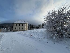 Το Alte Försterei Wildenthal τον χειμώνα
