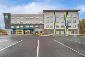 Το κτήριο όπου στεγάζεται  το ξενοδοχείο