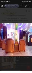 Χώρος καθιστικού στο Portsmouth Villa Hotel & Suites