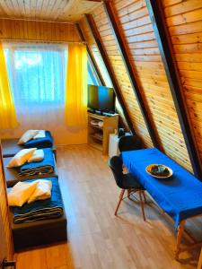 Χώρος καθιστικού στο Stanica wodna Swornegacie PTTK