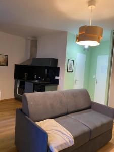 Гостиная зона в Appartement calme neuf équipé