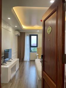 Ванная комната в Chemisit Nội Bài Airport Hotel +41 фотография