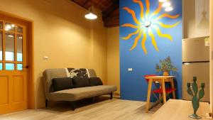 Χώρος καθιστικού στο 山城背包客棧 +1 φωτογραφίες