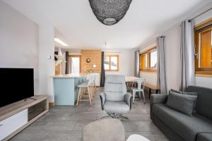 Et tv og/eller underholdning på La Suite Du Skilodge